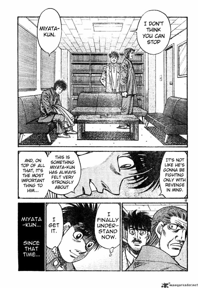Hajime no Ippo: Fighting Spirit, Chapter 752 image 16